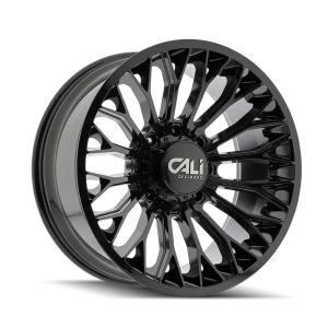 Cali Off-Road – EVOKE – Black – 20″x10″ -19mm – All weather Wheels – 9119-2181GB-19